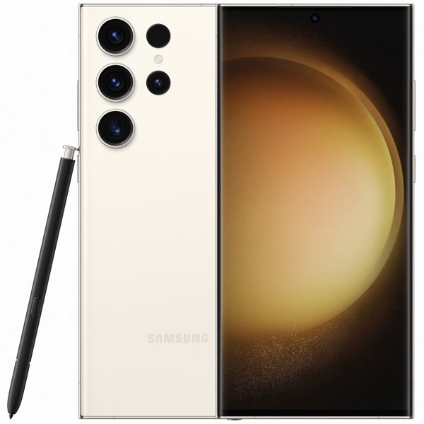 Samsung Galaxy S23 Ultra 256 ГБ, Кремовый (Cream)